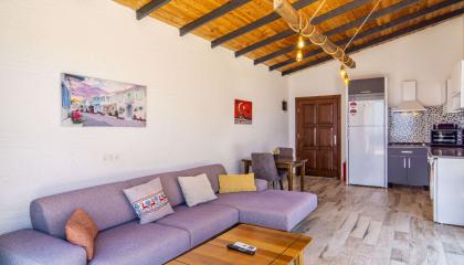 Açık Mutfak - Salon