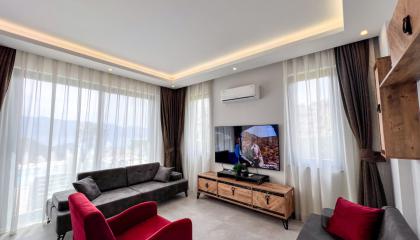 Açık Mutfak - Salon