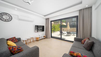 Açık Mutfak - Salon