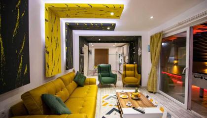 Açık Mutfak - Salon