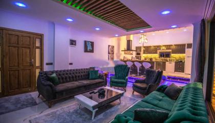 Açık Mutfak - Salon