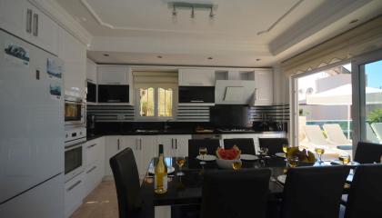 Açık Mutfak - Salon