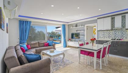 Açık Mutfak - Salon