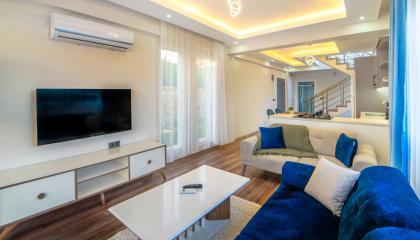 Açık Mutfak - Salon