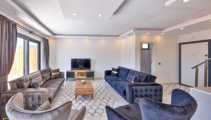 Açık Mutfak - Salon