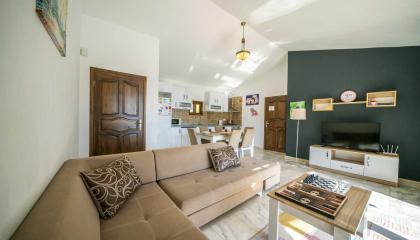 Açık Mutfak - Salon