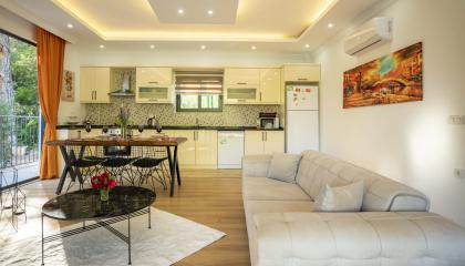 Açık Mutfak - Salon