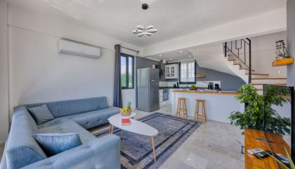 Açık Mutfak - Salon