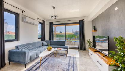 Açık Mutfak - Salon