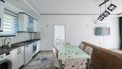 Açık Mutfak - Salon
