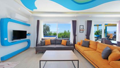 Açık Mutfak - Salon