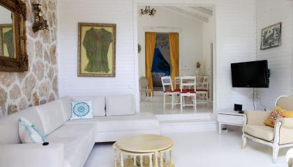 Açık Mutfak - Salon