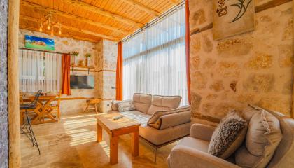 Açık Mutfak - Salon