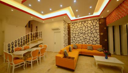 Açık Mutfak - Salon