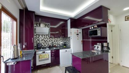 Açık Mutfak - Salon