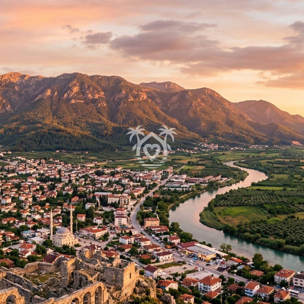 Seydikemer Kiralık Villa | Saklıkent & Tlos Doğa Villaları ✨ - Villatrendi