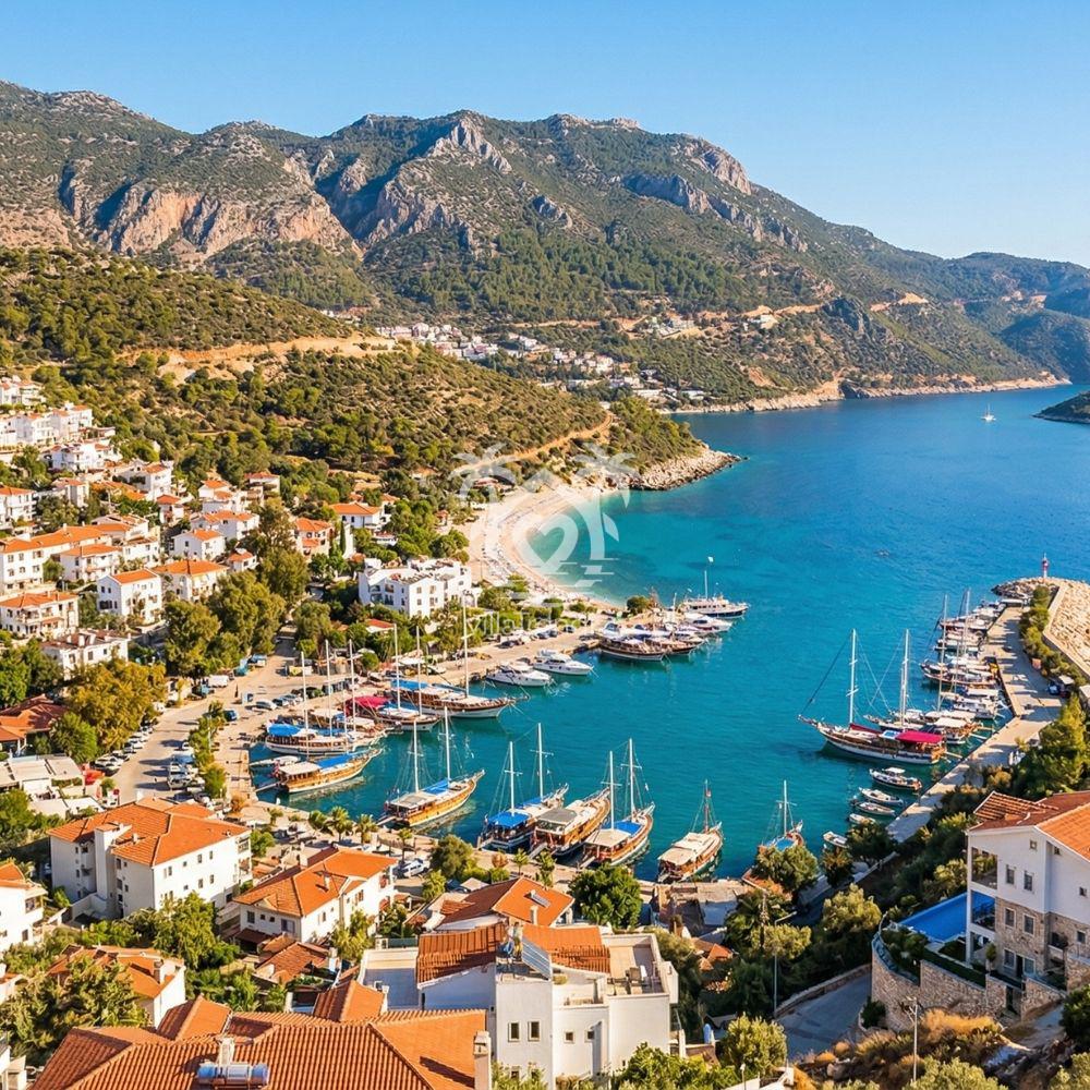  🌊 Kalkan Kiralık Villa | Sonsuzluk Havuzlu & Panoramik Manzaralı Lüks Villalar