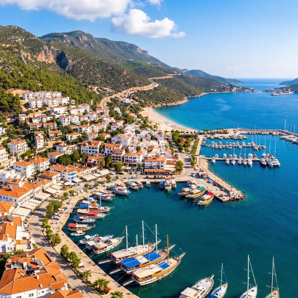 🤿 Kaş Kiralık Villa | Çukurbağ & Merkez Özel Havuzlu Lüks Villalar