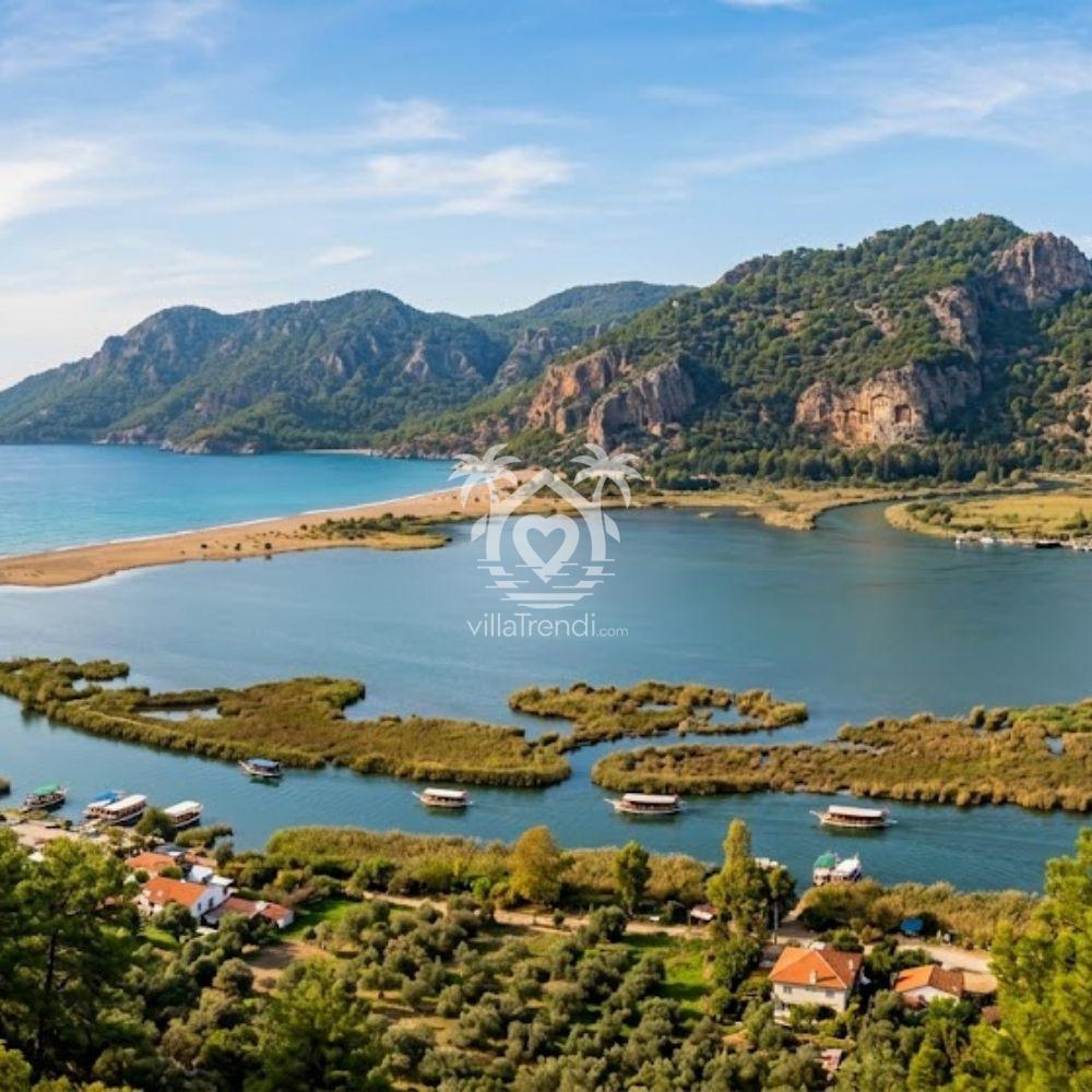 Köyceğiz Kiralık Villa | Göl Kenarı Huzurlu Tatil 🌿 - Villatrendi