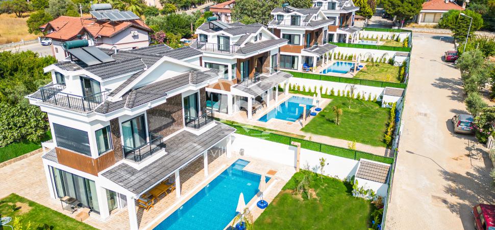 Villa Tatillerinin Rahatlığı
