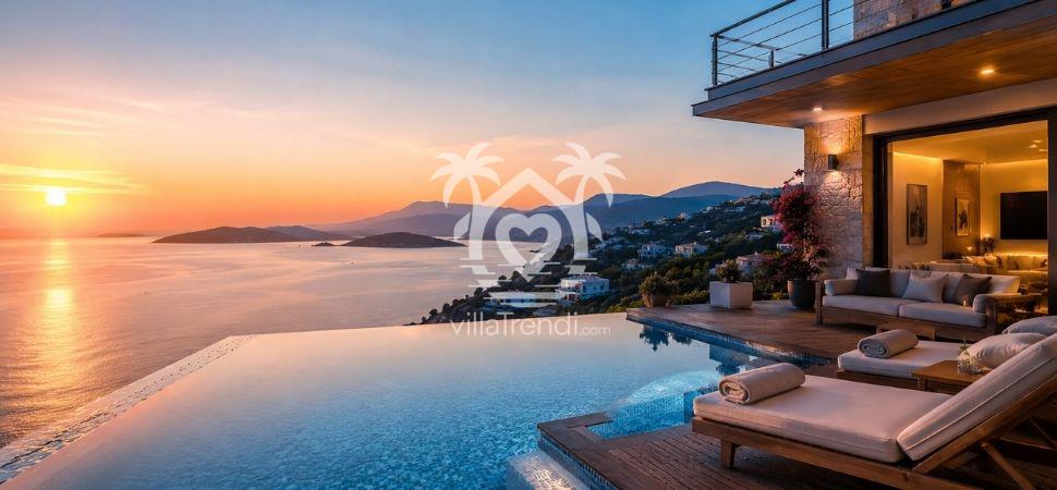 Infinity Havuzlu Villalar: En Güzel Manzaralar | Villa Trendi