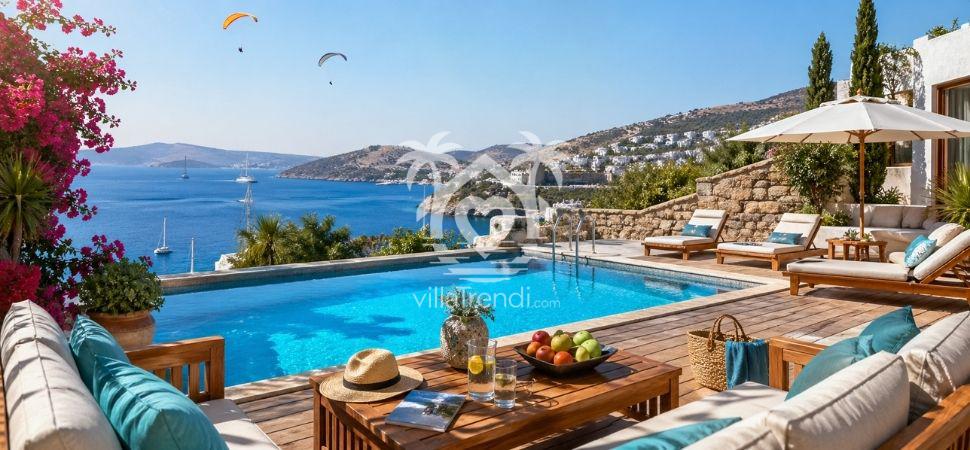 Yazın Villa Tatili Rehberi | Sıcaktan Korunma + Pool Villalar