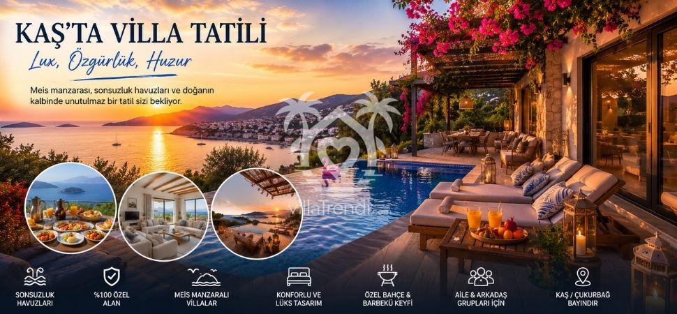 ⭐ Kaş’ta Villa Tatili Yapmanız İçin 10 Harika Neden | Villa Trendi