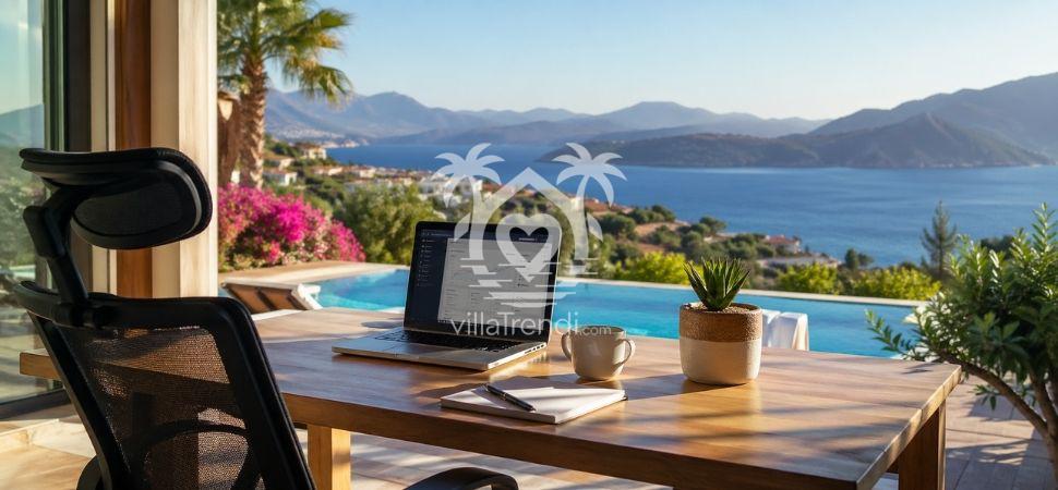 Remote Work Villalar | Workation Evleri - WiFi Garantili