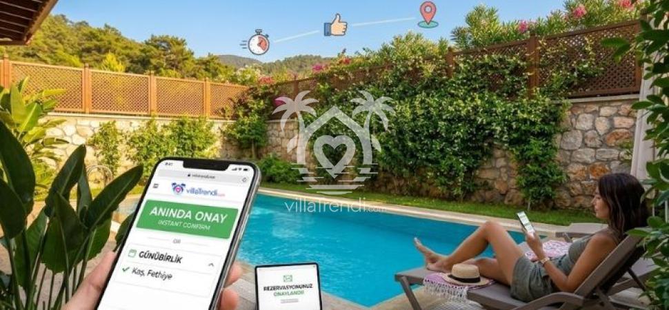 Anında Onayla Günübirlik Villa Kiralama | Hızlı Rezervasyon