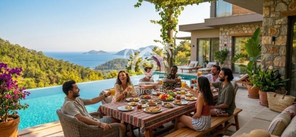 Otel mi Villa mı? | Kalabalık Gruplar İçin Villa Avantajları