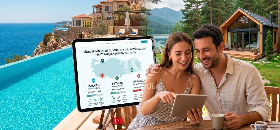 Türkiye'nin En İyi Villa Kiralama Bölgeleri ve Fiyatları