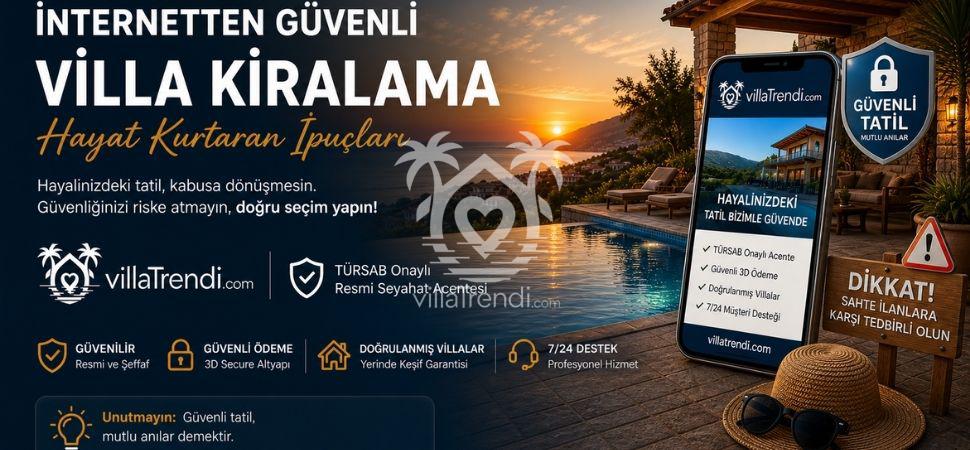 Güvenli Villa Kiralama İpuçları | Dolandırıcılardan Korunun