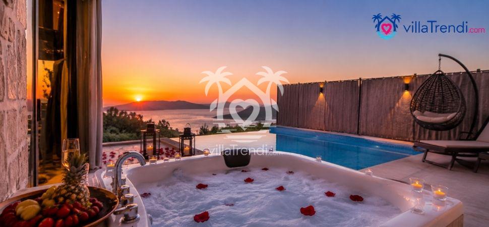 💍 Gözlerden Uzak Romantizm: Tam Korunaklı Muhafazakar Balayı Villaları