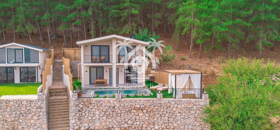 Doğayla iç içe size özel villa tatili