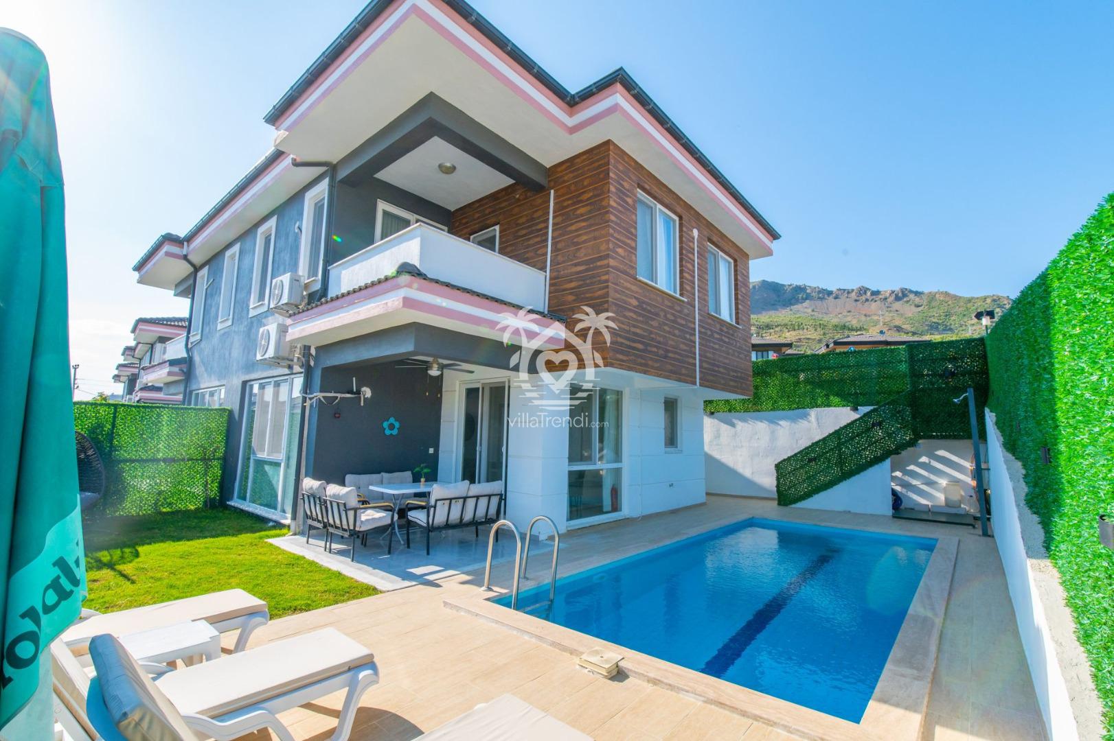 Villa Akkaya Dalaman Akkaya | Geniş Aile Özel Havuzlu Villa Kiralama