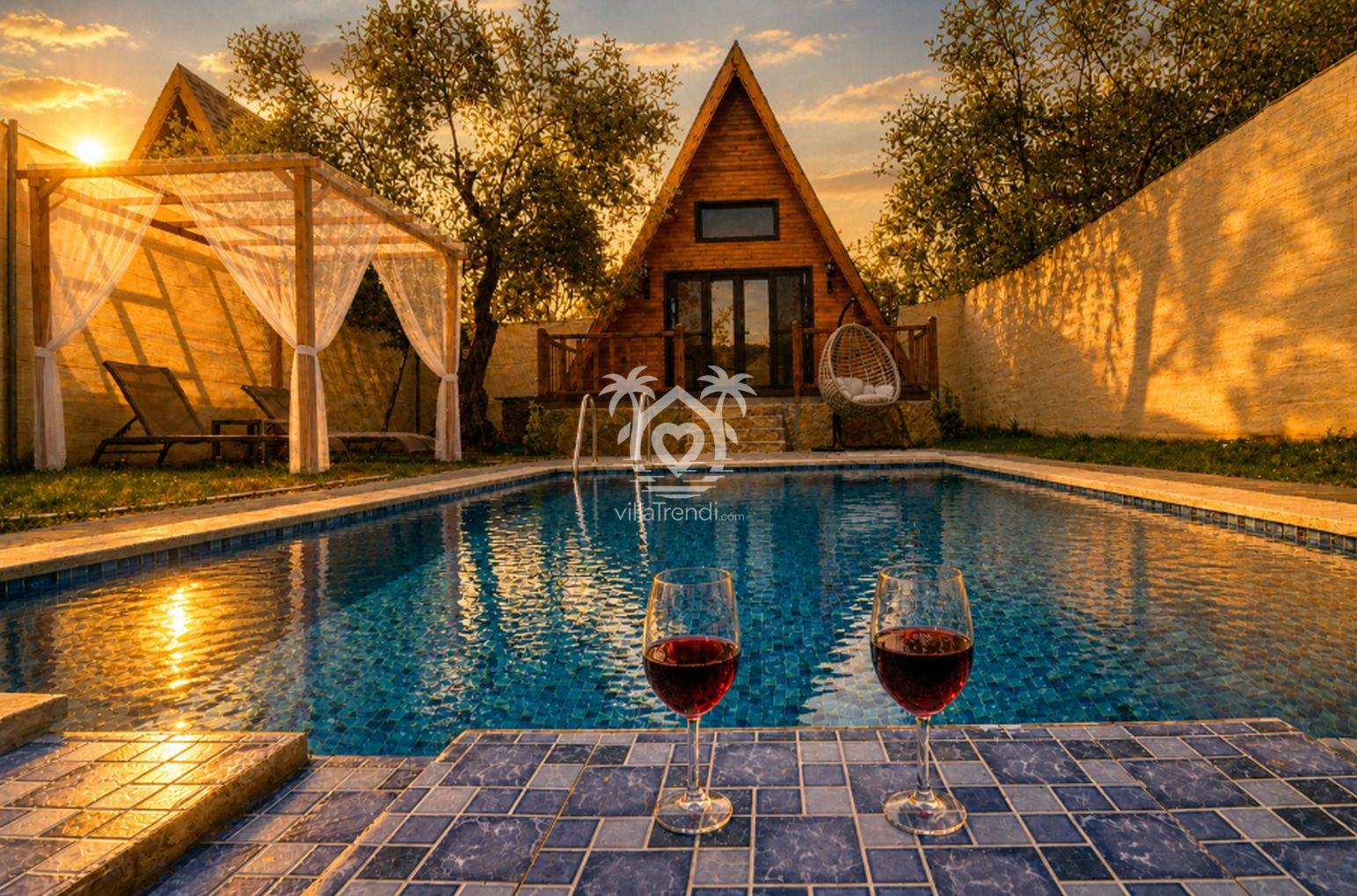 🏡 Trend Bungalov Kayaköy 4 | Pratik ve Rahat Doğa Tatil Evi