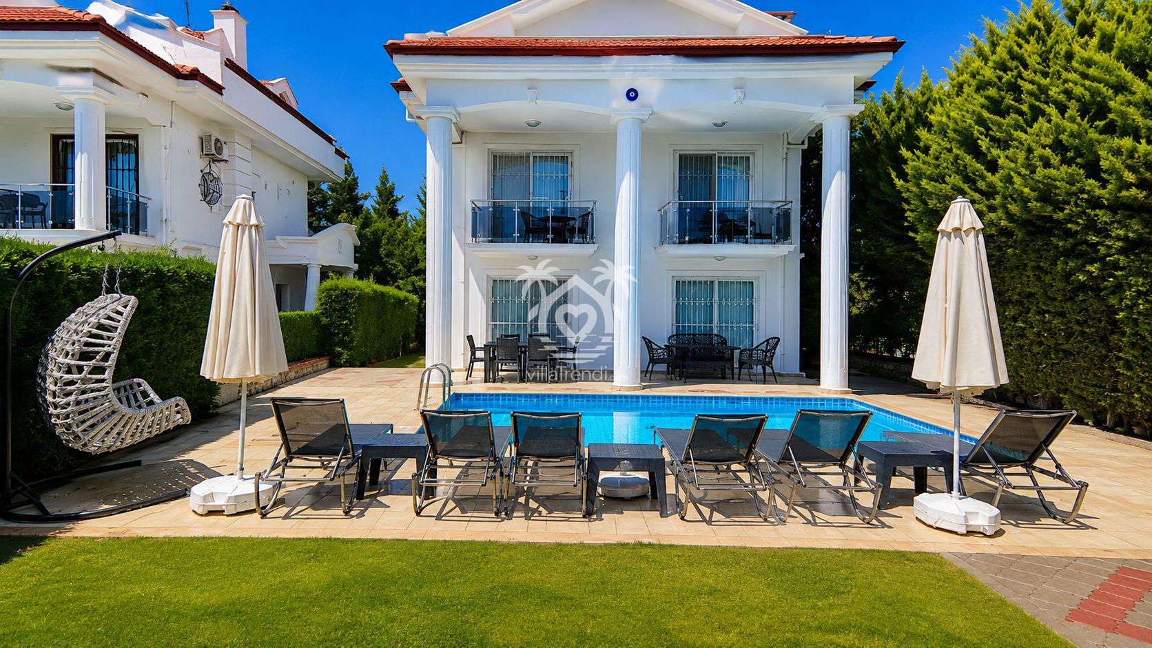 Fethiye Çalış Özel Havuzlu Kiralık Villa | Villa Pukka