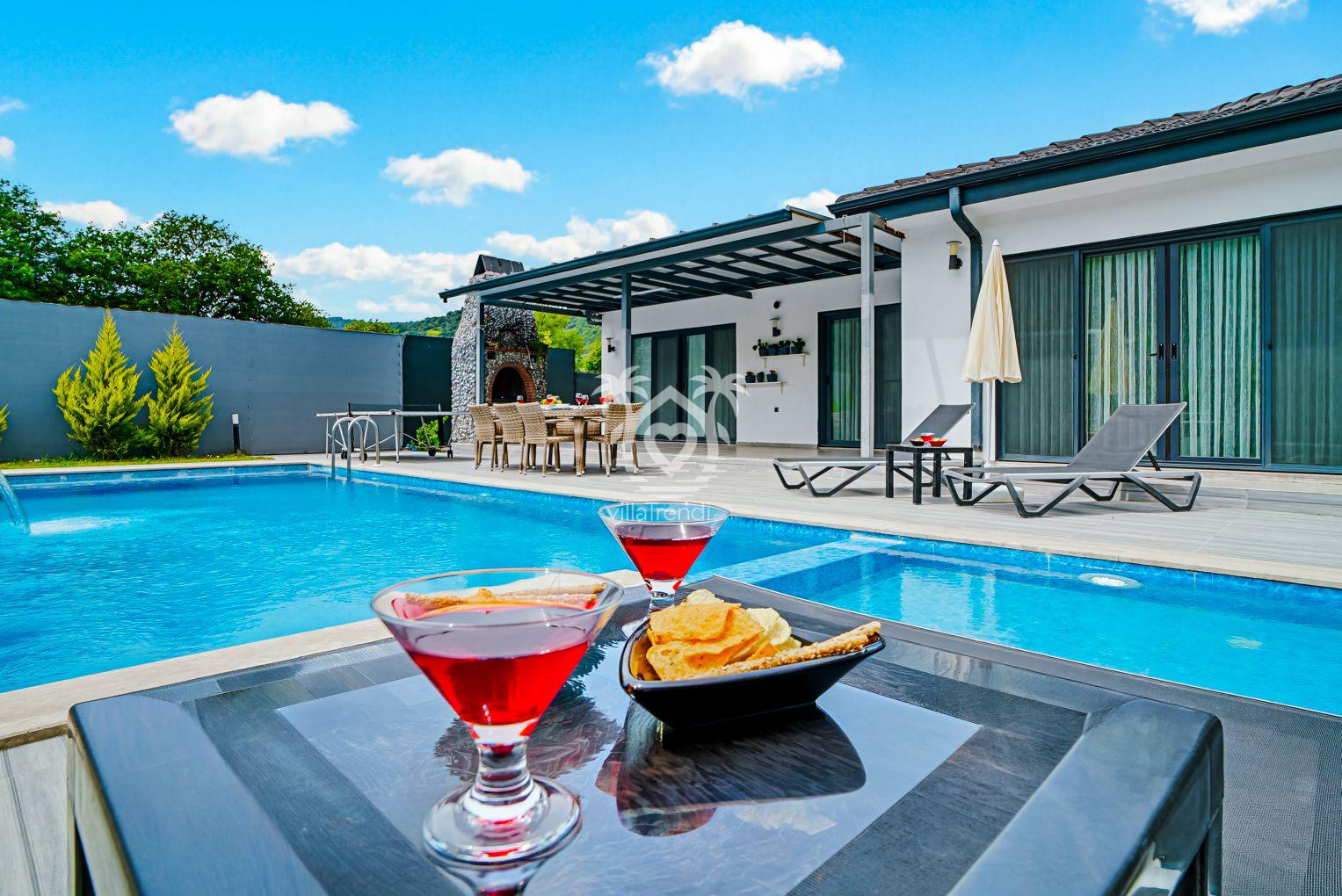 🏔️ Villa Sierra Kayaköy | Fethiye Korunaklı Aile Villası (6 Kişilik)