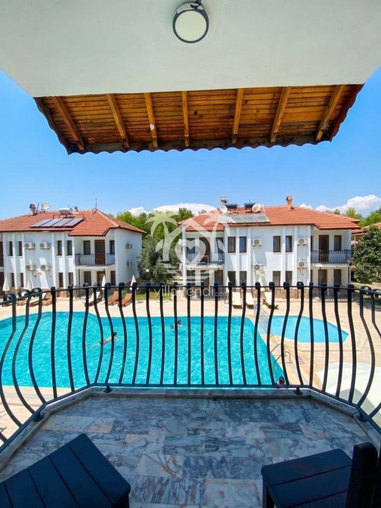 Fethiye Merkez Apart 2 | Şehir İçinde Havuzlu Dinamik Tatil Evi