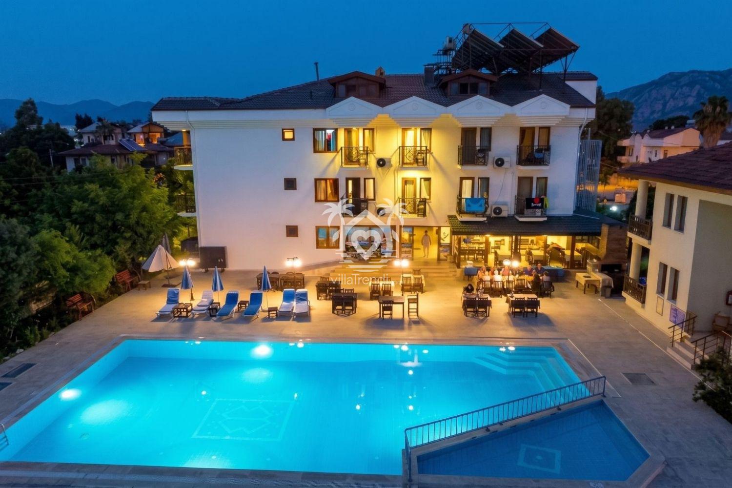 Fethiye Merkez Apart 3 | Gezginler İçin Havuzlu Keşif Üssü