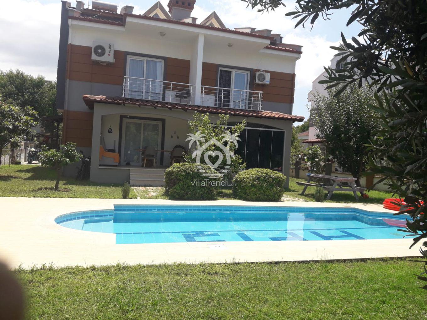 Çalış Plajına Yakın Özel Havuzlu Kiralık Villa | Villa Ela