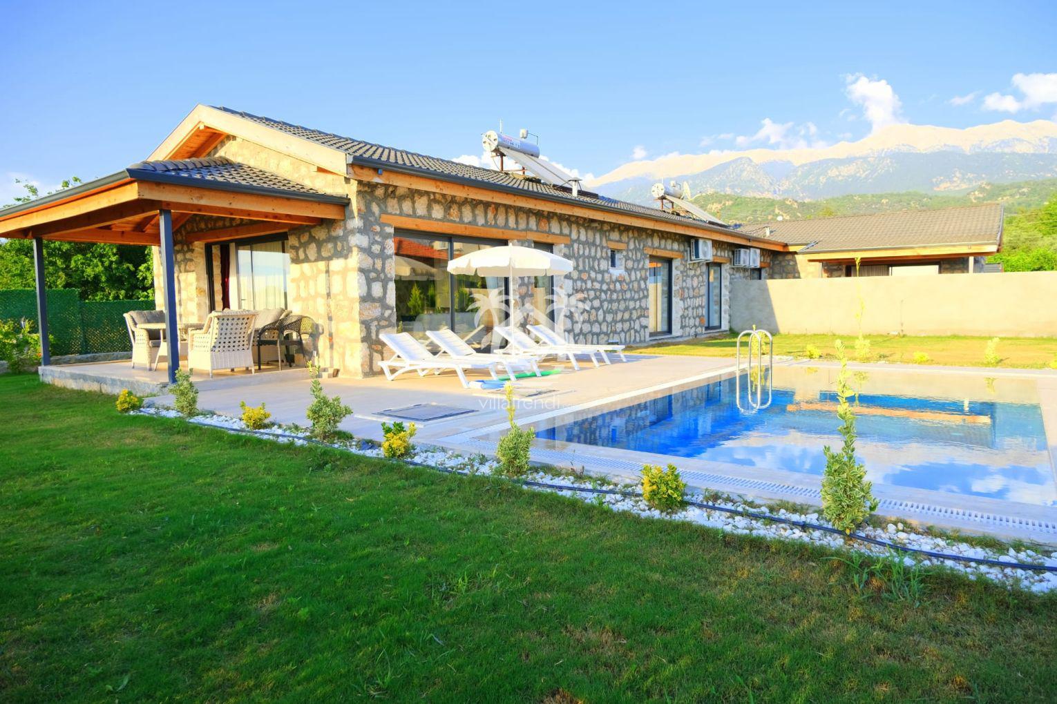 Fethiye Seydikemer Kiralık Villa | Özel Havuzlu Uca Royal 2