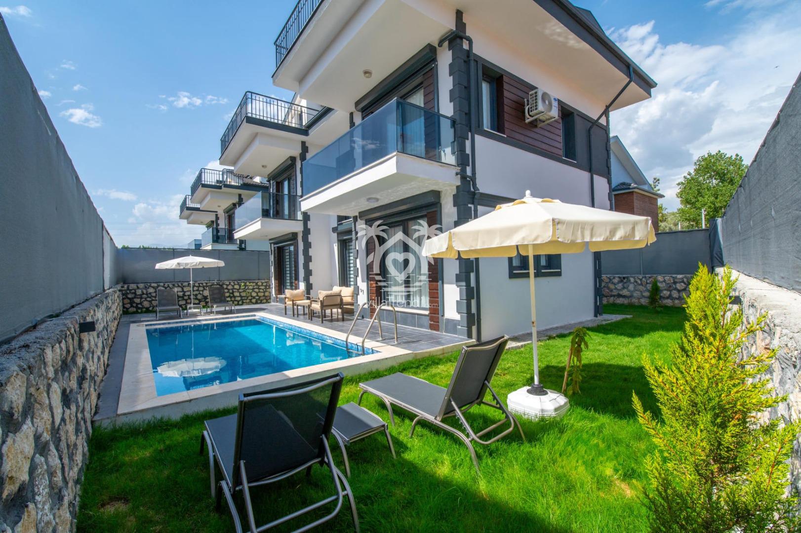 Villa Watson 2 | Fethiye Seydikemer Özel Havuzlu Kiralık Villa