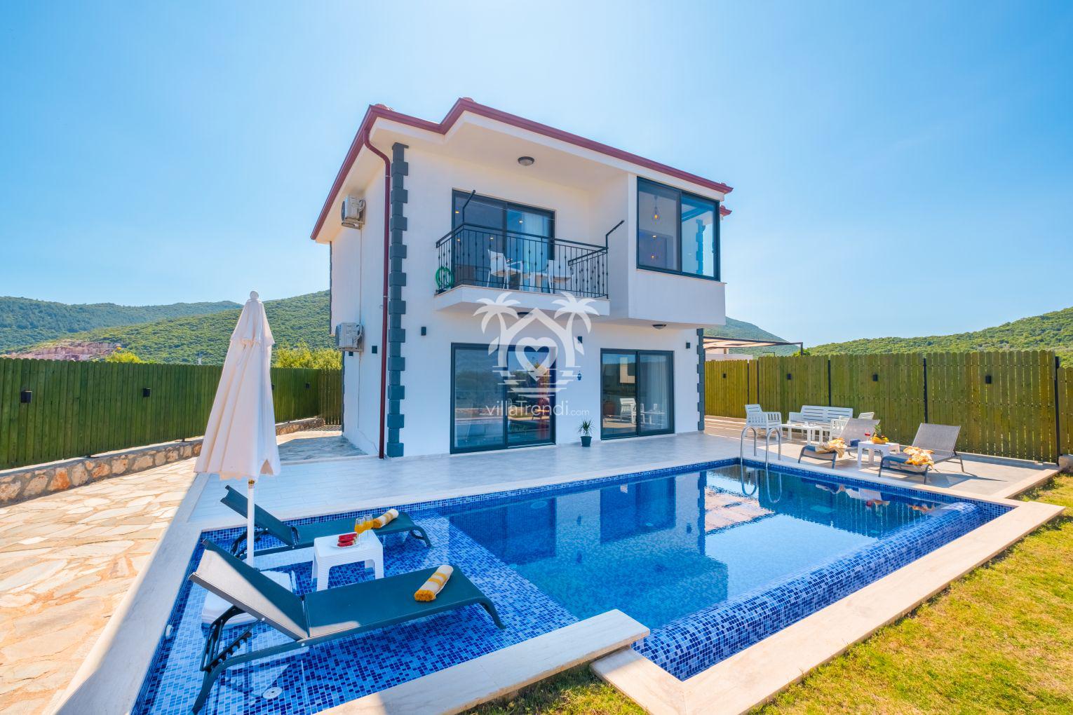 🌿 Villa Belenardi Kaş | 4 Kişilik Doğa Evi