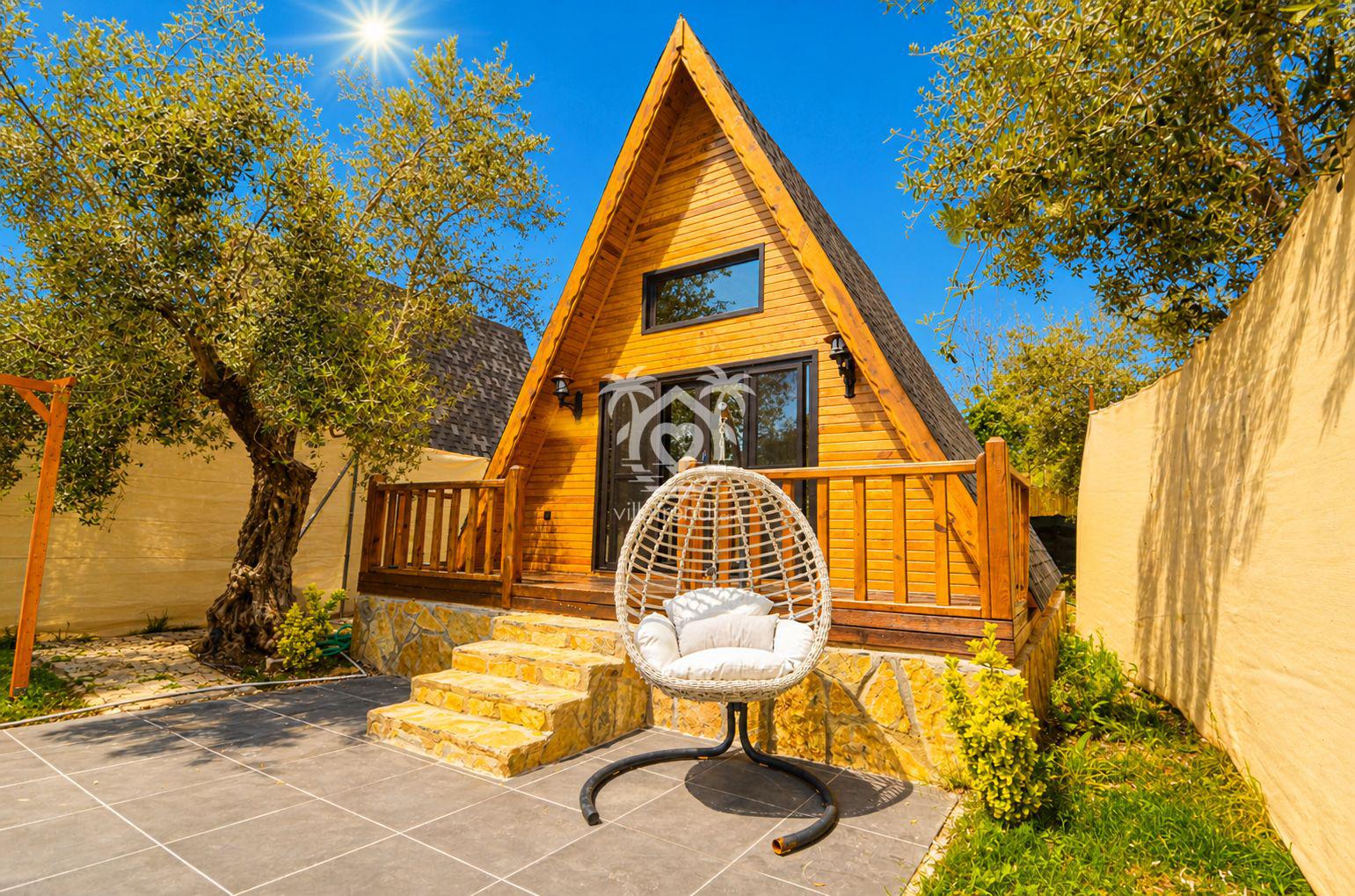 🌿 Trend Bungalov Kayaköy 3 | Doğanın Kalbinde Sakin Tatil Bungalovu