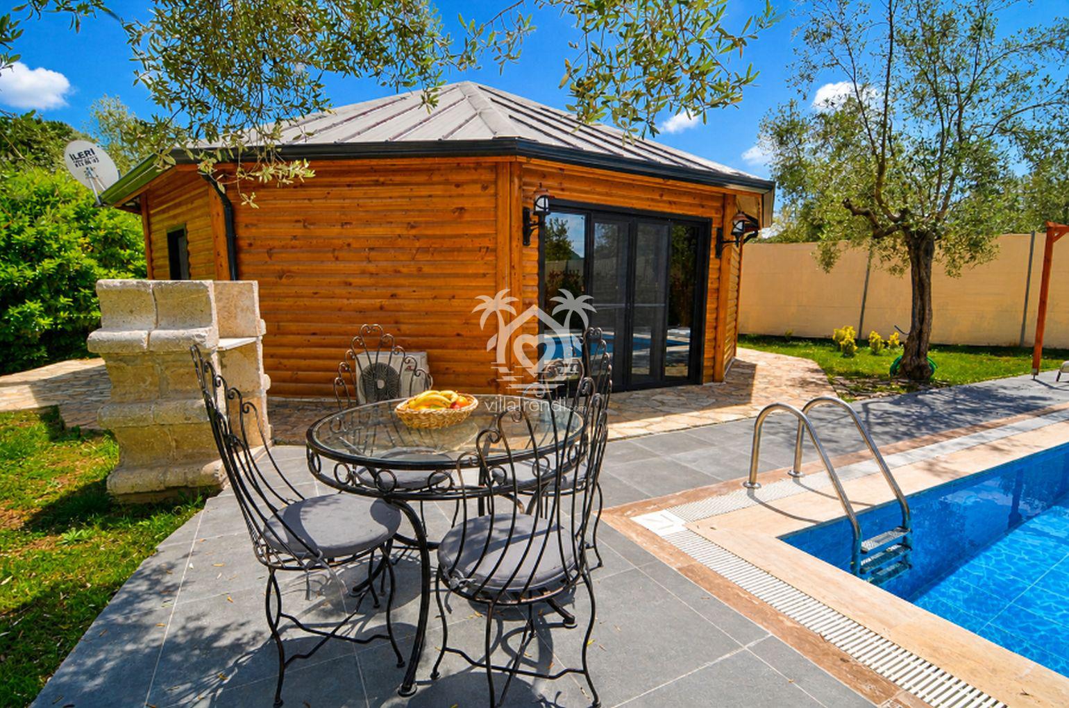 🌿 Villa Ahşap Kayaköy 2 | Doğa İçinde Korunaklı Tatil Evi