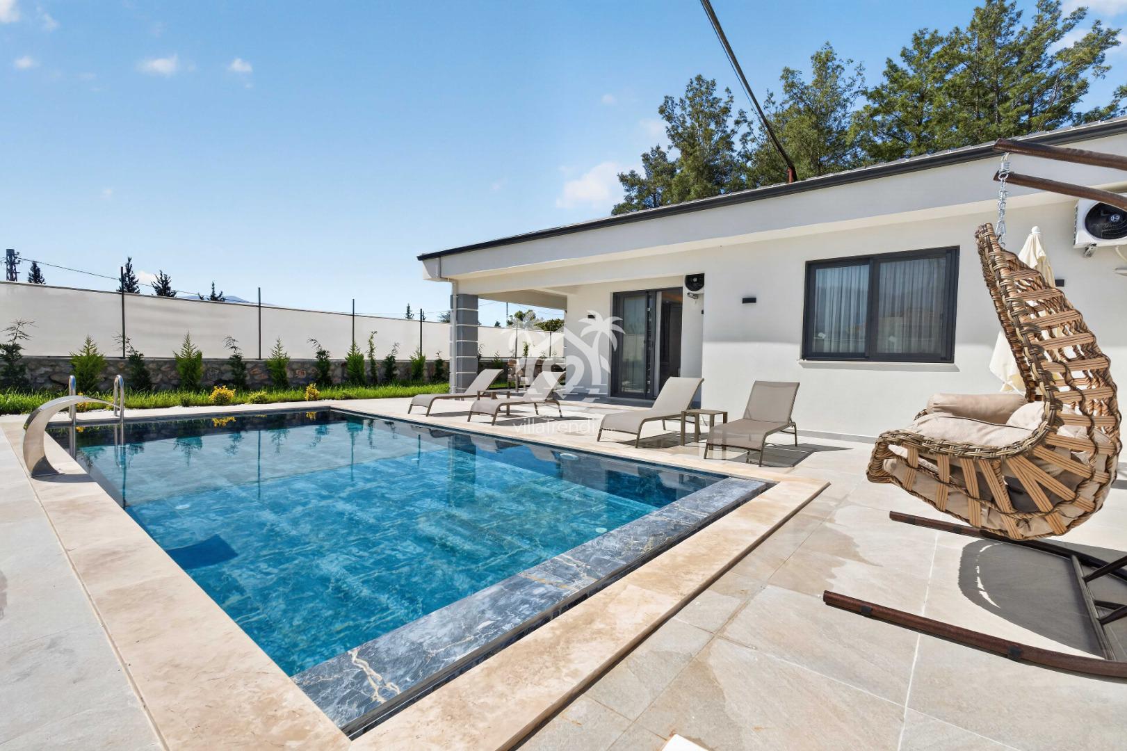🌟 Villa Doğa | Seydikemer Korunaklı ve Ateş Çukurlu Tatil Villası