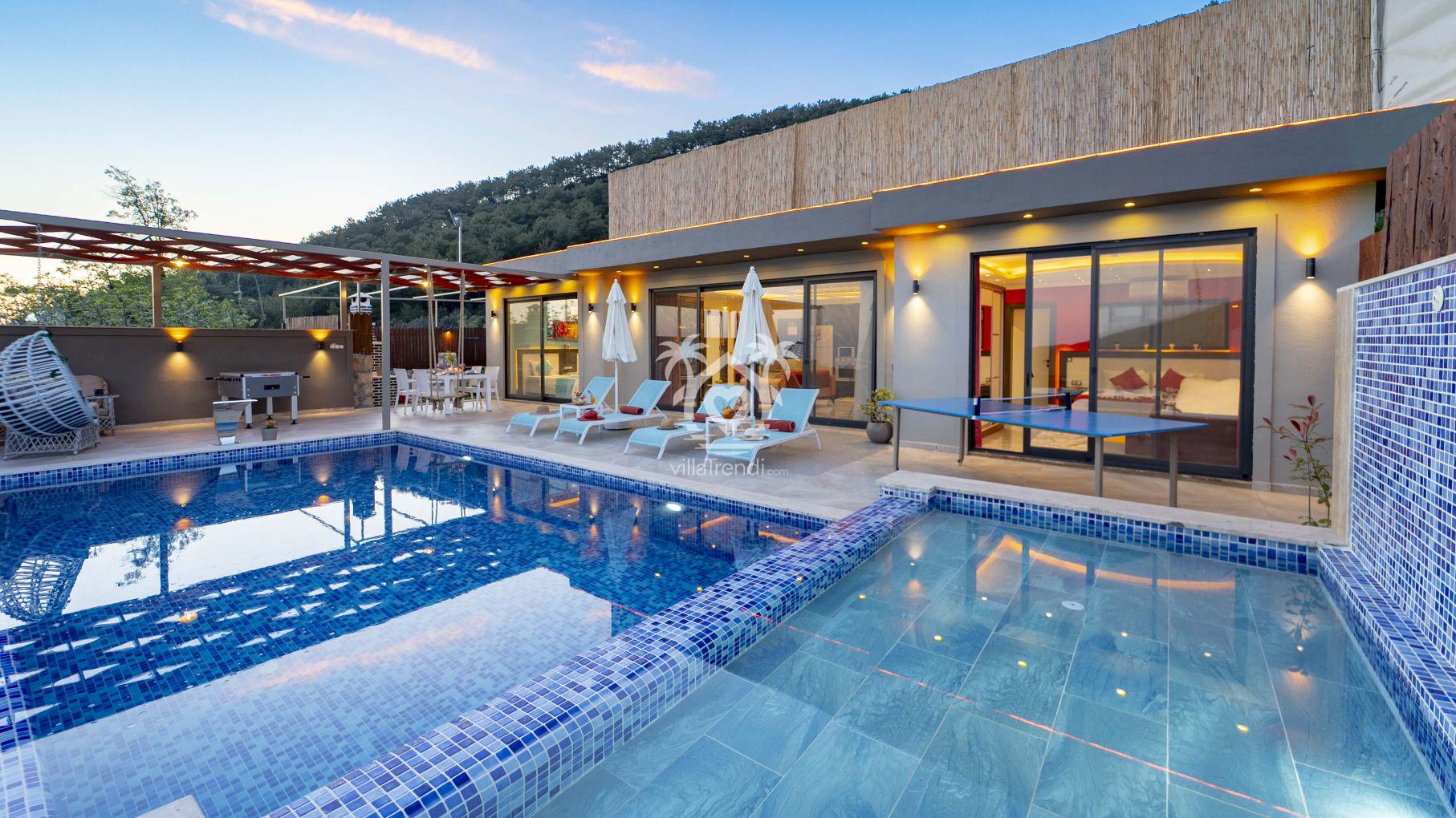 🏡Villa Viento | Kalkan İslamlar Muhafazakar Kiralık Villa✨