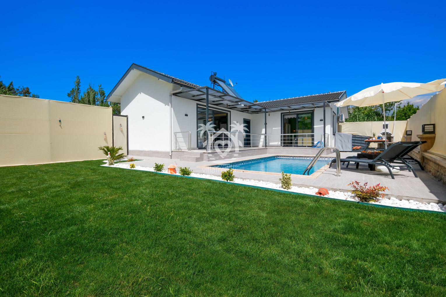 🌿 Villa Piri 1 | Seydikemer Alaçat Muhafazakar 4 Kişilik Villa