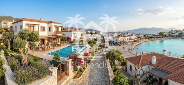 ⭐ Araçsız Tatil: Merkeze ve Restoranlara Yakın Villalar